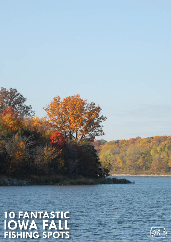 Little River Watershed Lake is one of our 10 Fantastic Fall Fishing Spots | Iowa DNR